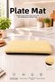 Red Gingham Elastic Baking Sheet Cover, Dust and Dirt-Proof Sheet Cover - 3