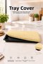 Red Gingham Elastic Baking Sheet Cover, Dust and Dirt-Proof Sheet Cover - 2