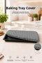 Red Gingham Elastic Baking Sheet Cover, Dust and Dirt-Proof Sheet Cover - 2
