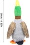 Plush Squeaky Duck Pet Toy - Squeaky and Durable Plush Duck Toy for Dogs - 5