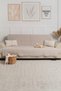 Mila Zigzag Patterned Back-Covering Sofa Cover | For Sofas, Couches, Daybeds, Armchairs, and Bedspreads | 175x205 cm - 2