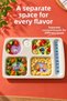 Licensed King Şakir Character 6-Compartment Melamine Children's Plate—Extra Durable Melamine Children's Plate—Children's Breakfast Plate—Children's Meal Plate—6-Compartment Canan - 2