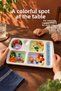 Licensed King Şakir Character 6-Compartment Melamine Children's Plate—Extra Durable Melamine Children's Plate—Children's Breakfast Plate—Children's Meal Plate—6-Compartment Canan - 8