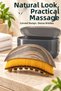 Lymphatic Drainage Massage Brush – Ergonomic Curved Design, Dense Bristles, and Storage Case - 2