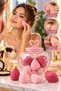 Jars of Makeup Sponge Set: Sponges for Applying Foundation, Concealer, and Powder - 2