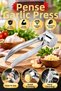 Metal Garlic Press – Ergonomic Grip and Powerful Pressing Mechanism
