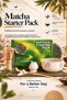 Premium 7-Piece Matcha Set - Traditional Ceramic Bowl, Bamboo Whisk, and Gift Box