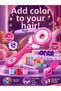 Şaze Shop Children's Hair Decorating and Beading Machine, 24 cm, Colorful Beaded Hair Braided Design Set with Comb, Buckled Hair Clips, and Accessories, Boxed Beauty Salon Toy Set, Ages 3+