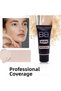 Set of 5 BB Cream Tubes – Matte Finish, Water-Resistant, Moisturizing, and Smudge-Proof, BB Cream Tube Set - 6