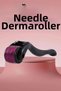 Derma Roller with Titanium Tips, 540 Needles, 1 mm, Hair and Skin Care Massage Tool - 2