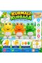 URT002-03 KURMALIGILLER 3-COLOR FROG (price per unit) BX - 4