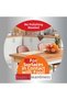 Kitchen Cleaning Towel 50 Pieces Orange