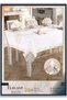 Elegant Linen 26-Piece, 12-Person, Cream-Gold, 160 × 260 cm Table Set BX - 5