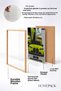 Lemon Yellow Modern Modal German Sports Car Framed Art Print / Car Poster for Garage or Office Wall Decor OTO039 - 4