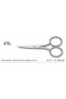Europe Low Thick Embroidery Scissors Super Quality No:4,5 11.43 Cm - 2
