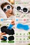 White Hot/Cold Eye Therapy Band with Removable Gel Pads, Eye Mask GC003 - 2