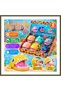 BIG085102 FUN FISH BITE GAME STAND (SET OF 6) — PRICE IS FOR 1 UNIT. BX