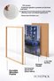 Framed Painting of a Blue Japanese Drift Car in a Wet Attic—Car Poster, Wall Decor OTO183 - 4