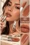 Shiny Liquid Lipstick in 6 Colors – Lip Gloss – Nude, Pink, and Red Shades - 2