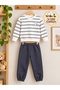 100% Cotton Baby & Kids' Top and Bottom Set 10 (Size chart available in the description section.) - 4