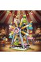 LZ-1718 SPINNING CAROUSEL 609-PIECE BLOCK TOY BX - 2