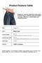 Women's T-2w6-8 Baggy Fit Pearl-Print Denim Jeans - 6