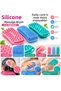 Silicone Bath Sponge and Hair Massage Shower Brush 2-in-1 Vm-155 - 2