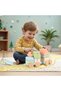 Dolu 5220 Train Set: 36-Piece Educational Toy Train Set with Tracks, Train, and Building Blocks - 3