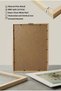 1 VINTAGE PAINTING WITH A ELEGANT BOTANICAL THEME IN A NATURAL WOOD FRAME - 5