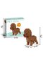 Poodle Dog Micro Block Building Set, 820 Pieces, Ages 14+, 3D Figure - 3