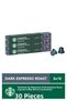 By Nespresso Dark Espresso Roast Capsule Coffee 3 X 10 Pcs