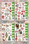 Christmas, New Year's Eve, New Year's Day—4 PAGES, Stickers, Daily Journal, Planner, Bullet Journal