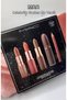 M·A·C CELEBRITY NUDES LIP VAULT – 5-PIECE NUDE LIP MAKEUP SET WITH CASE – NEW YEAR'S SPECIAL COLLECTION - 2