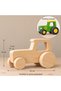Wooden Paintable Toy Car, Handmade, Natural, Gift-Quality Toy - 3
