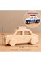 Wooden Paintable Toy Car, Handmade, Natural, Gift-Quality Toy - 3