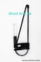 Curtain Tieback with Ghost System for Cornice Mounting - 4