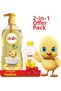 Baby Shampoo 700 ml + 100 ml Baby Oil, 2-Pack X 2 Sets.