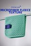 Premium Dish Net Herringbone Texture 25X25 cm Mint Green