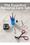 Portable Manicure Care Set Daily Hand, Foot and Eyebrow Care Kit