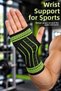 Thumb Opening Sports Wristband with Palm Support