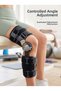 Orthopedic Short Angle Adjustable Knee Brace Graduated Hinged Knee Stabilization Support