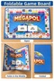 Megapol: You Are the King of Real Estate – an Educational Family Board Game for Ages 8+ - 3