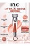 Lip Balm Gloss Bare 15 ml - Moisturizing and Gloss-Enhancing Lip Care Balm with Volufiline.