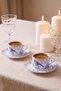 2-Piece Bird Porcelain Coffee Cup Set 100 Cc Tphaw27Kfc00009