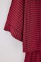 Burgundy Plaid / Check Flannel Woven Pajama Set Thmaw27Pt00294 - 3