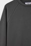 Anthracite Girls'/Boys' Basic Soft Touch Knit Crew Neck Long-Sleeve Sweatshirt TKDAW27SW00113 - 5