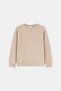 Taş Girls'/Boys' Basic Soft Touch Knit Crew Neck Long-Sleeve Sweatshirt TKDAW27SW00113
