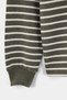 Khaki Oversize/Wide Cut Soft Textured Unlined Sweatshirt Tmnaw25Sw00169 - 2