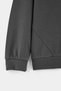 Anthracite Girls'/Boys' Basic Soft Touch Knit Crew Neck Long-Sleeve Sweatshirt TKDAW27SW00113 - 6