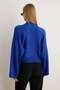 Saks Wide Fit Spanish Sleeve Crop Knitwear Sweater Twoaw23Kz01838 - 2